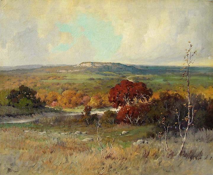 Robert Wood Autumn in the Desert